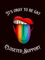 Support for men that like men in secret