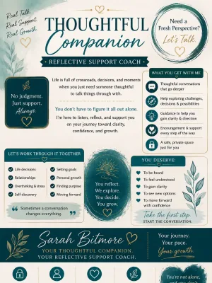 The Thoughtful Companion and Reflective Support Coach