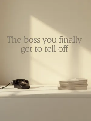 She\'s been making your life hell. Now she has to sit there and take it.